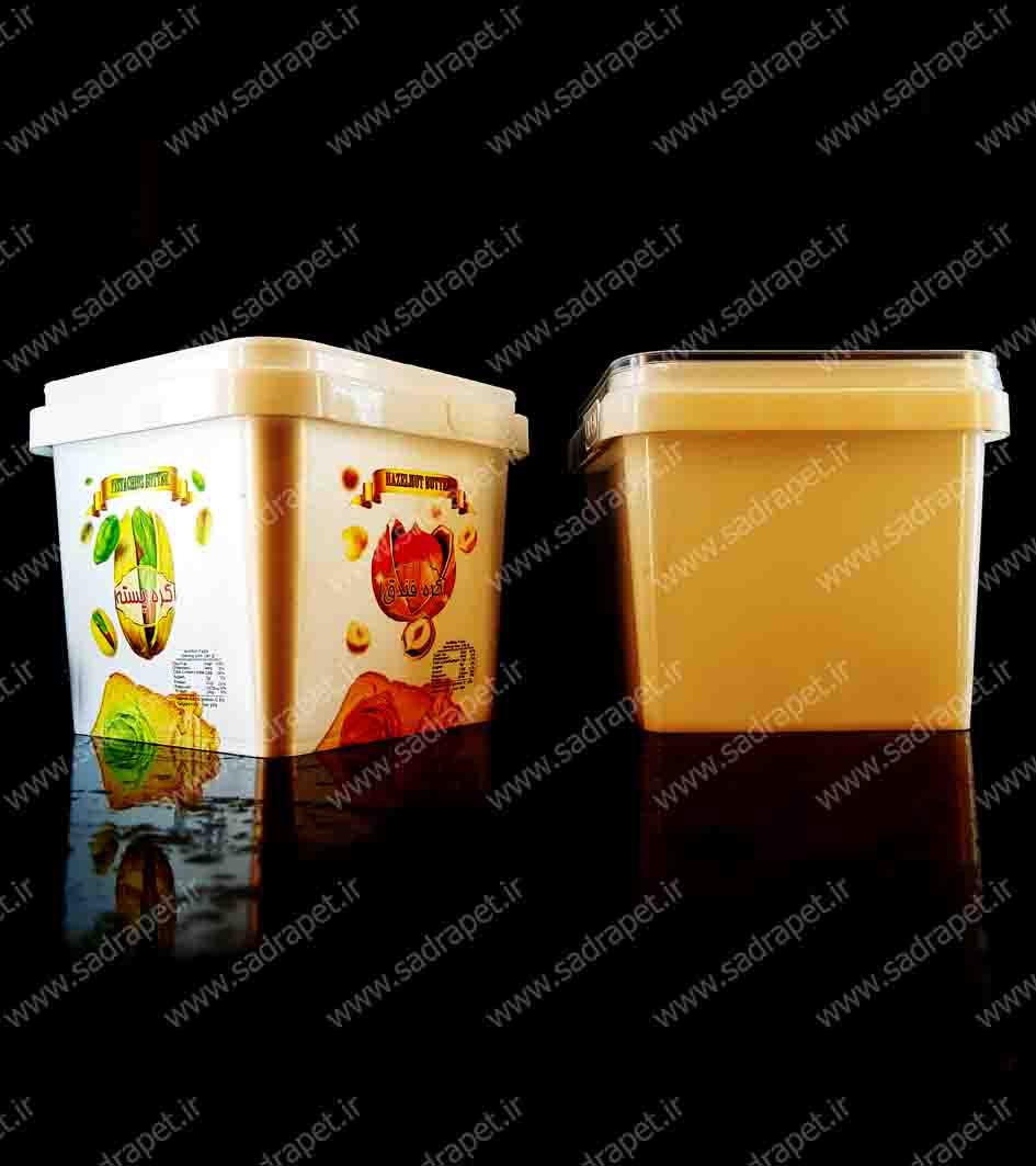 ظرف کره لیبل 500 سی سی